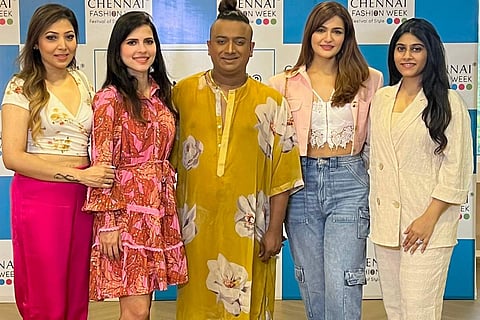 Renuka, Paloma, Karun, Arthi and Aishwariya