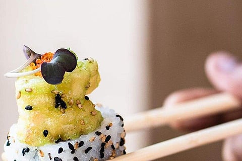 Wasabi Tempura Rolls