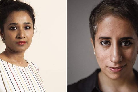 Tannishtha Chatterjee and Guneet Monga Kapoor