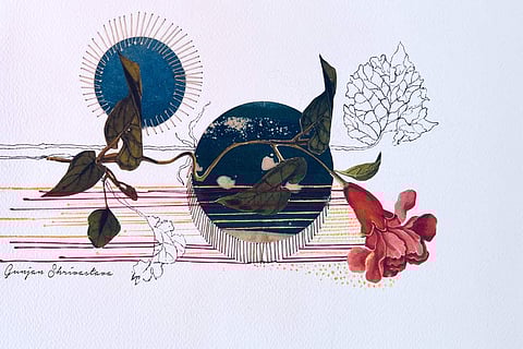 An artwork by Gunjan