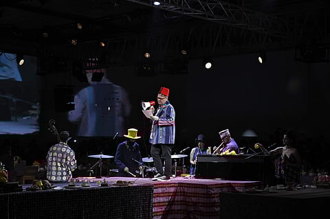 Pero's showcase on runway