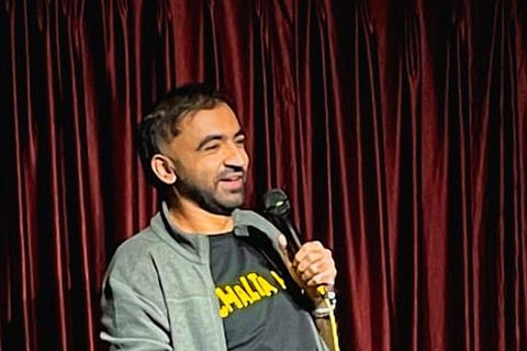 Punit Pania: The voice of parody