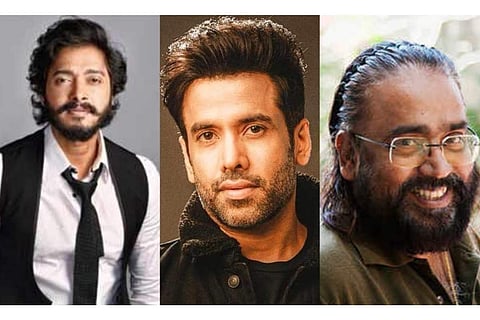 Shreyas, Tusshar and Sangeeth