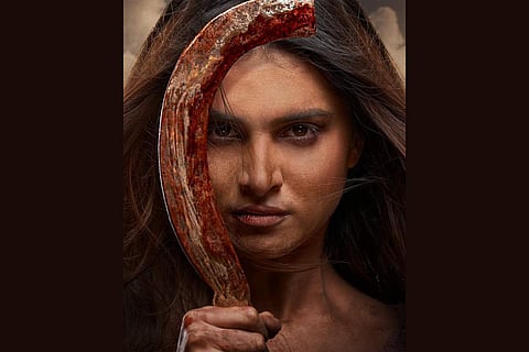 Tara Sutaria in her look from Apurva