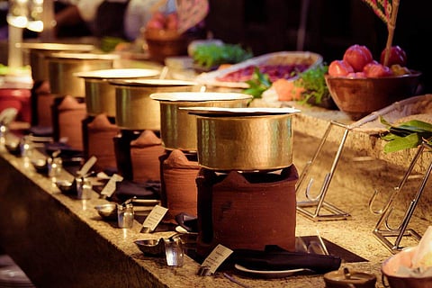 In frame: Selections from the menu