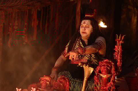 Kharaj Mukherjee as Bogla Mama