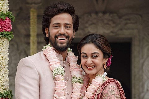 Aishwarya Sarja engaged to actor Umapathy