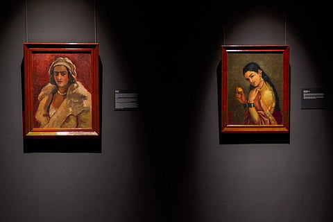 ‘India on Canvas’ exhibition at Oman's National Museum brings modern Indian art to the forefront