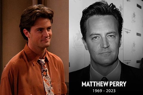 In frame: Matthew Perry