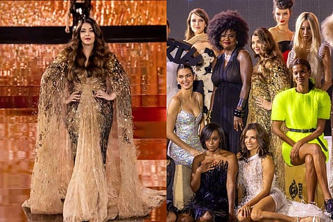 In frame: Aishwarya Rai at PFW 2023