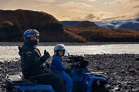 In frame: Chris Hemsworth and India Rose