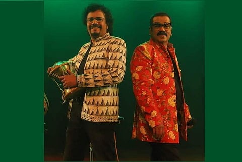 Bickram Ghosh and Hariharan