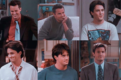 In frame: Matthew Perry as Chandler Bing in Friends