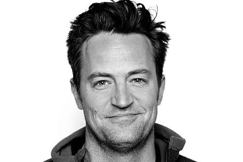 In frame: Matthew Perry