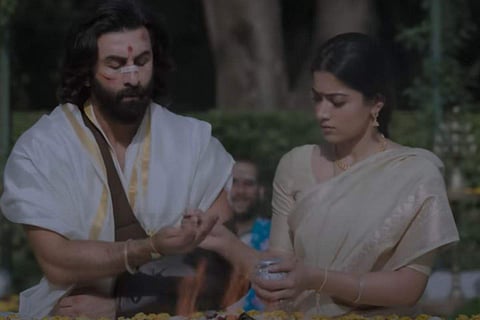 Ranbir Kapoor-starrer Animal's new track ‘Satranga Re’ explores dark facets of love