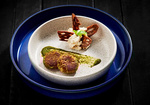 Nadru Kebab served at the festival