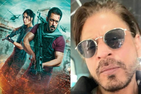 SRK's presence in Salman-starrer ‘Tiger 3’ to be under wraps till release
