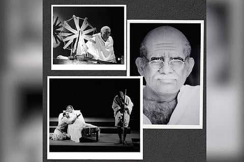 Boman Irani as Mahatma Gandhi