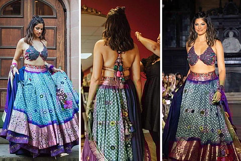 ​Richa Moorjani for Raas, The Global Naari