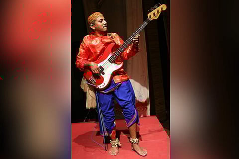 A night to remember with bass guitarist Paul Jacob