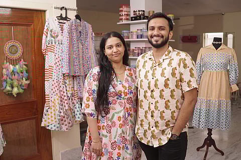 Kasturika and Krishnendu Ghosh