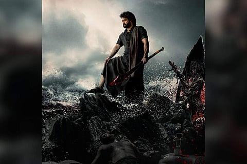 NTR Jr in a still from the film