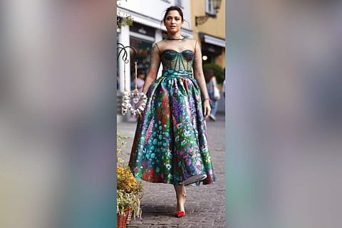 Tamannaah Bhatia in Zurich