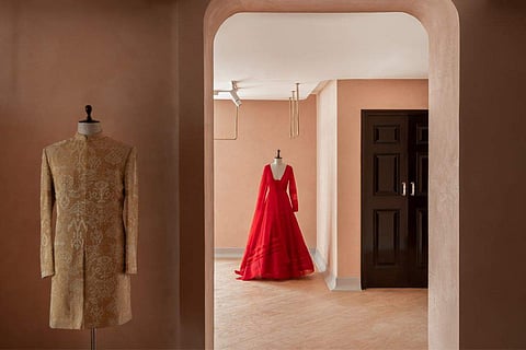 Interiors of the new Jade store in Bengaluru