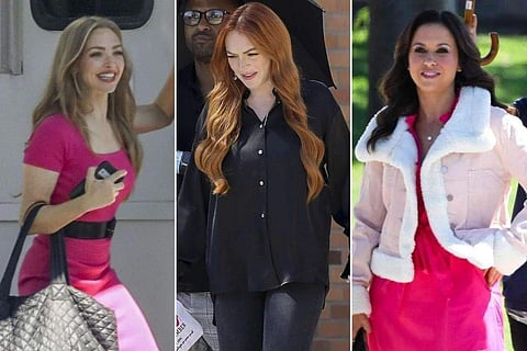 Mean Girls aka Amanda Seyfried, Lindsay Lohan, Lacey Chabert reunite for 'secret' project