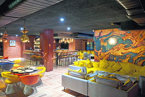 Chennai-based Sekhmet Lounge & Club is the city's biggest party space with an exciting and fresh menu 
