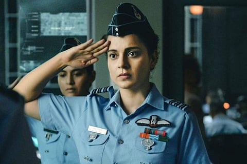 In frame: Kangana Ranaut in Tejas 