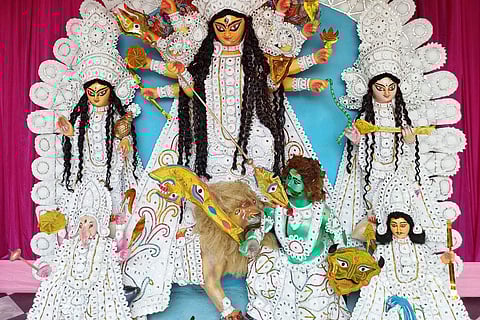 Celebrate Durga Puja with Bari Kothi