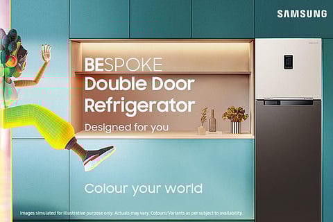 Samsung launches new BESPOKE double door refrigerators in India