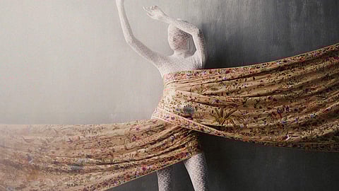 A piece from the collectoion 'The Birth of Venus'