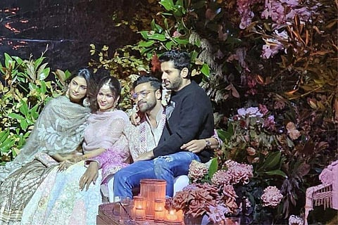 Varun Tej and Lavanya Tripathi's colourful pre-wedding ‘mehendi’ night was an affair to remember [PICS]