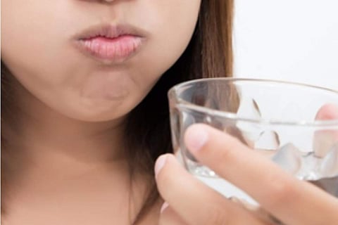 Gargling with salt water may help prevent Covid hospitalisation: Study