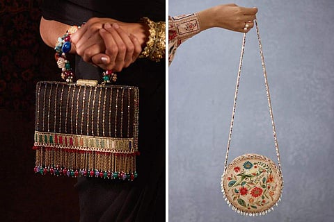Add a dash of drama to your Diwali 2023 outfits with these statement bags 