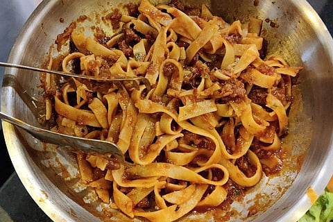 Bolognese lamb