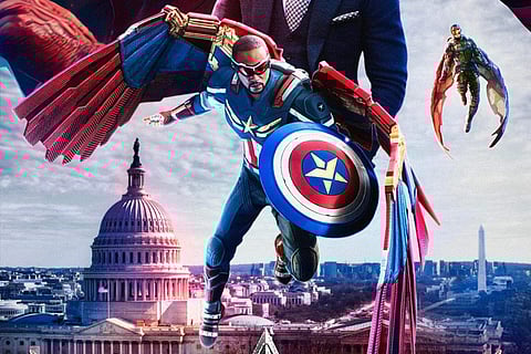 Captain America: Brave New World poster