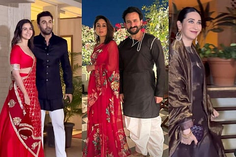 In frame: Images from the Diwali bash