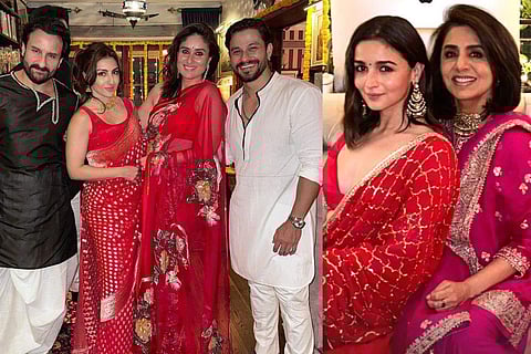 In frame: Snaps from Kareena Kapoor Diwali bash