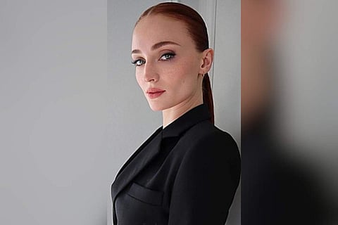 Sophie Turner returns to social media