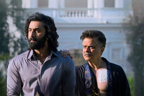 In frame: Ranbir Kapoor and Anil Kapoor in Animal
