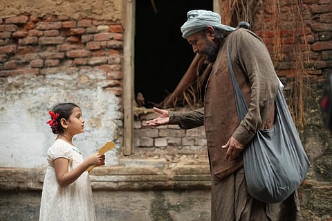 Mini and Rahmat/ Kabuliwala