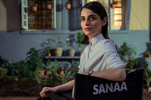 In Frame: Radhika Madan in 'Sanaa'