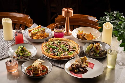 Thanksgiving meal at Saz