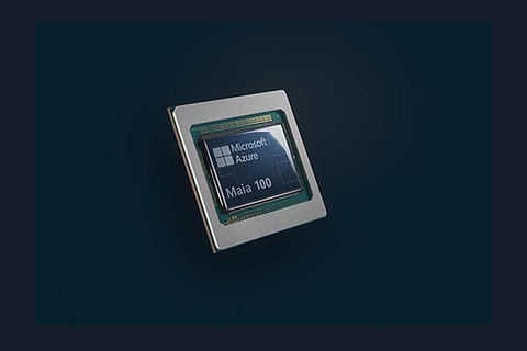 Microsoft unveils 2 custom-designed chips to drive AI innovations