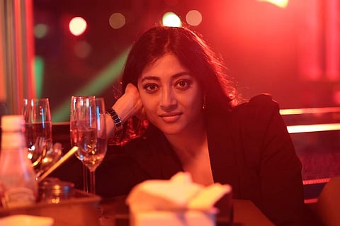 Paoli Dam in a still from Ektu Sore Bosun