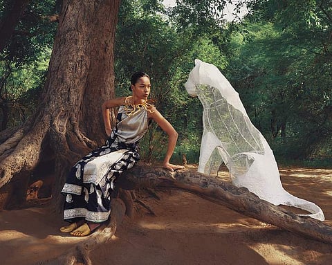 The latest edit from Shanti Banaras hopes to inspire the conservation efforts of India’s National Animal