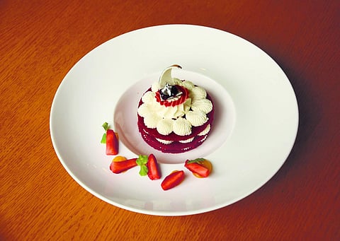 This month-long dessert festival in the city champions white chocolate